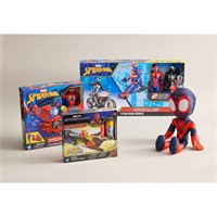 $32  Spider-Man Titan Hero Series FX Cycle