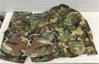 (3) Military Camo Pants & Jacket