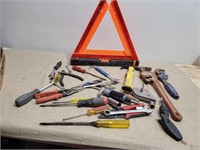 Assortment of Garage Tools