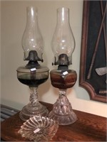 Oil lamps