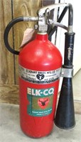 Large Vintage Fire Extinguisher
