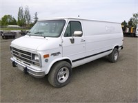1995 Chevrolet G-Series S/A Cargo Van