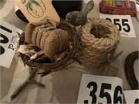 Birds Nest Decor & Twine