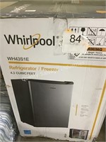 WP 4.3CUFT COMPACT REFRIGERATOR