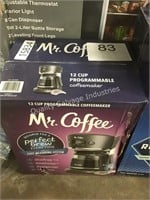 MR.COFFEE 12CUP COFFEE MAKER