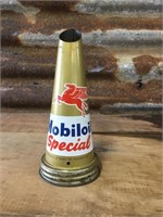 Original Mobiloil Special Tin Pourer