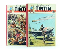 Journal Tintin. Recueils belges 11 et 12 (1950)