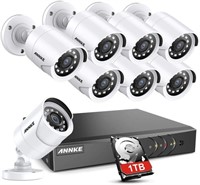 5MP Lite 8CH Security Surveillance Camera System