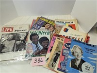 Vintage Magazines and Music