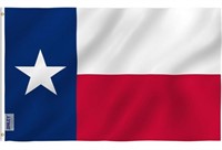 ANLEY Fly Breeze 3x5 Foot Texas State Flag