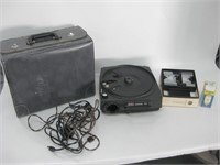 Vtg Kodak Carousel 750 Slide Projector w/ Case