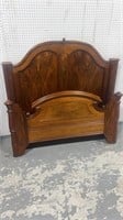 Rosewood Victorian Full Size Bed
