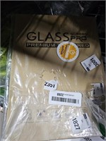 Glass screen pro with case