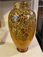 Encased Art Glass Vase