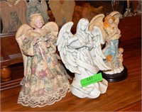 3 angels, various types