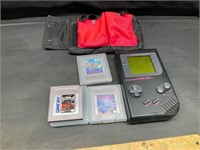 Working Gameboy and games