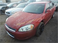 2010 Chevrolet Impala 2G1WB5EK6A1135641 Red