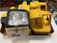 5 9V flash lights