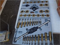 Large tap & die set