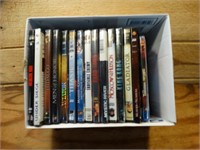 Lot of 15 DVDs -  Some Are New