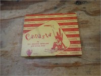 Vtg. Canasta Cards with Rules