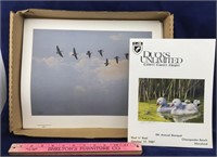 20 Ducks Unlimited Prints & 1 Signed Print