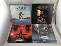 Laser Disc Collection - 10 Movies