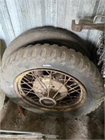 Model A  tires/matching rims