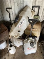 Fertilizer sprayer lot