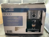 Capresso EC100 pump espresso & cappuccino machine