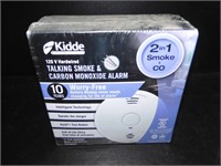 New Kiddie Talking Smoke & Carbon Monoxide