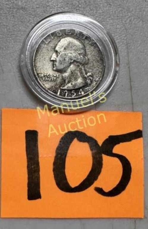 JULY COIN AUCTION