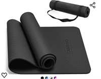CAMBIVO Extra Thick Yoga Mat for Women Men Kids,