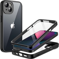 JETech Case for iPhone 13 6.1-Inch with Built-in