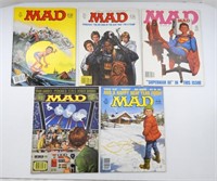 (5)1983-84 MAD MAGAZINES
