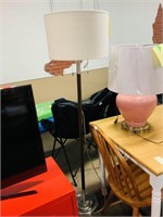 Modern 2 bulb standing lamp