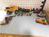 Qty of vintage toys