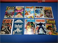 Qty of comic books