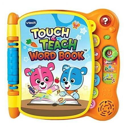 Vtech Touch & Teach Word Book (Free Packaging)