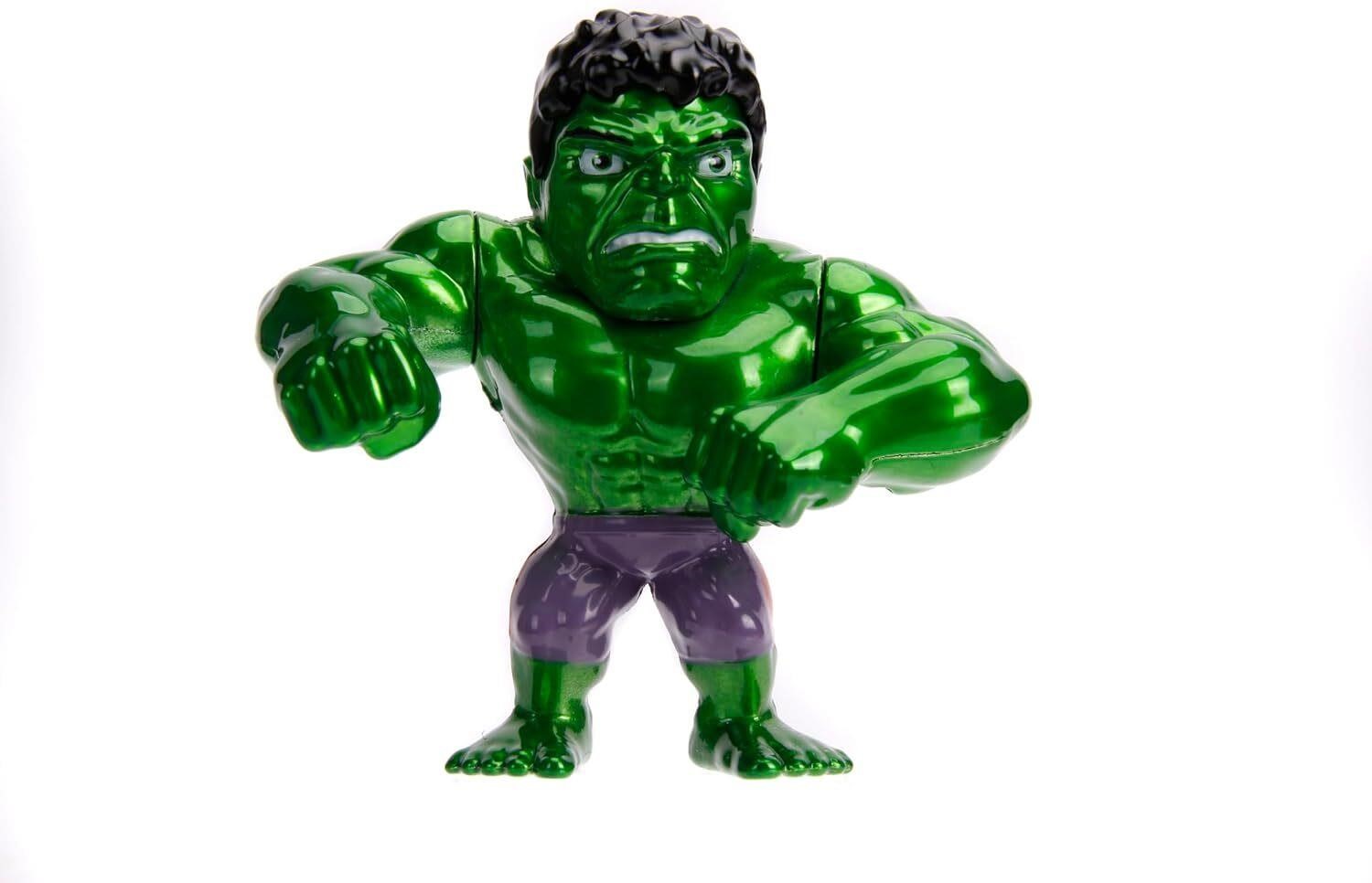 Jada Figura Hulk Coleccionable  10 cm