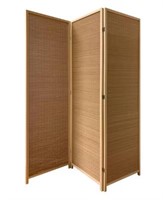 $138 Bamboo Osaka 3-Panel Room Divider