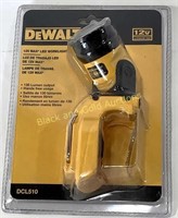 DeWalt 12v LED Worklight NIB DCL510