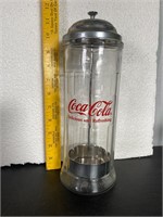 Coca Cola Straw Dispenser