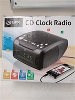CD clock radio