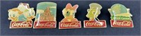 5 Vintage Walt Disney 15th Pendants