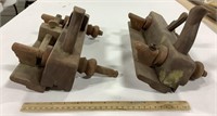 2 vintage wood planes