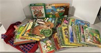 (1) Box Children's Books, Golden Books & More