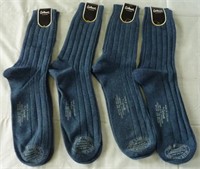 New Old Stock Cox Moore Co Cashmere Sox