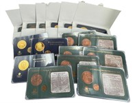 16 American Mint Presidential Proof Coin Sets