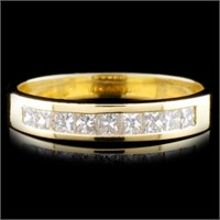 14K Gold 0.58ctw Diamond Ring